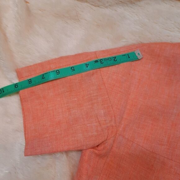 J CREW Linen Jacket - Picture 4 of 12